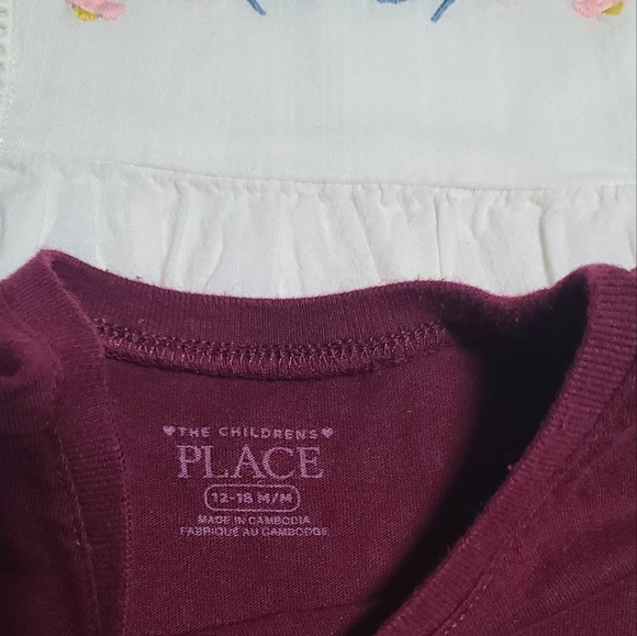 12-18M-18-24M Toddler Girls Old Navy/The Children's Place/Gymboree Tops Bundle - Picture 9 of 16